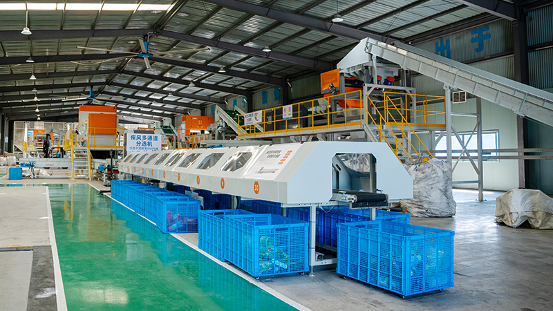 Single Stream Recycling