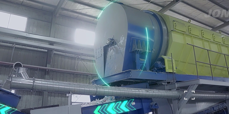 Guangdong Industrial Waste Crushing & Baling Project