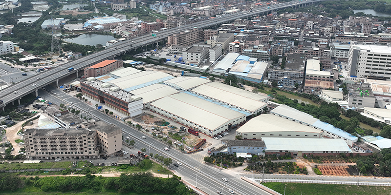 Guangdong Industrial Waste Crushing & Baling Project