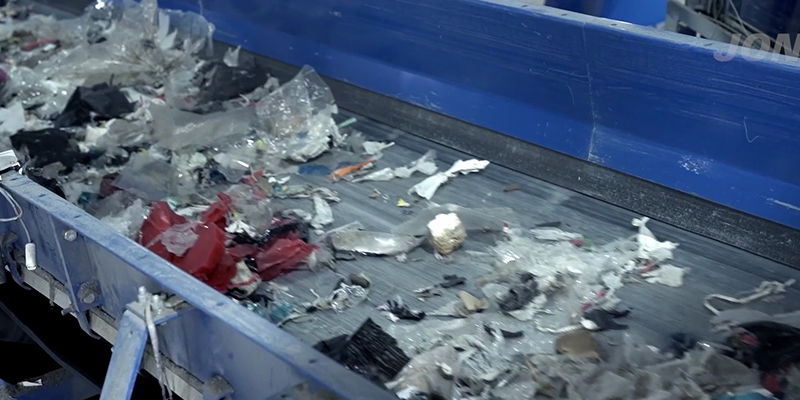 Guangdong Industrial Waste Crushing & Baling Project