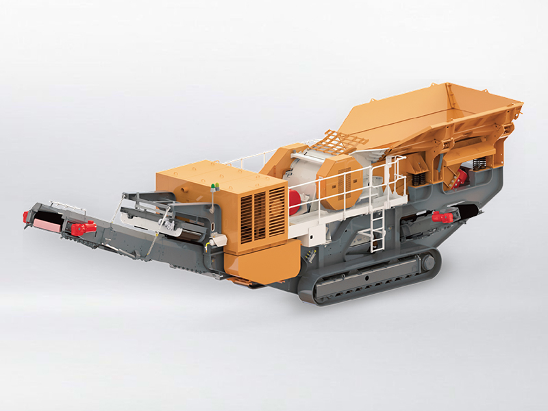 Tracked Jaw Crusher