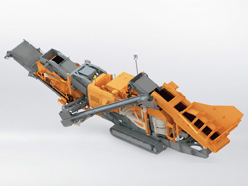 Tracked Cone Crusher