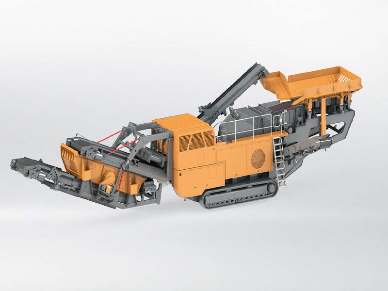 Tracked Impact Crusher