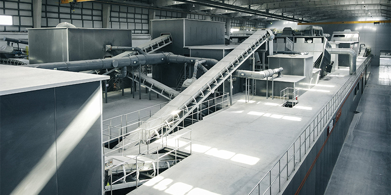 Shanghai C&D Waste Treatment Project