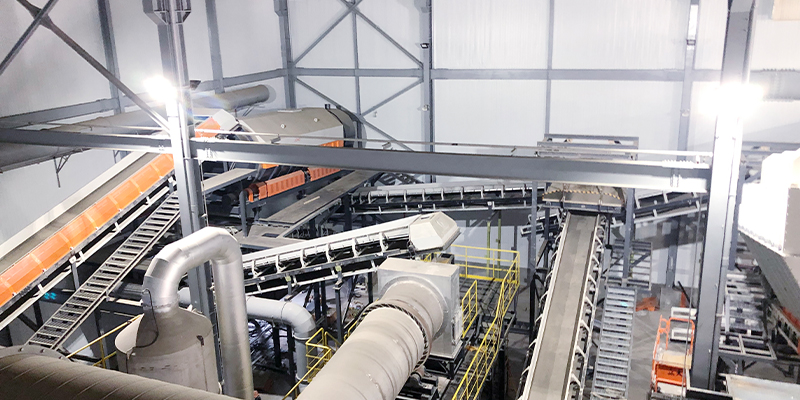 Taiwan 150 T/D Dry Waste + 150 T/D Wet Waste Project