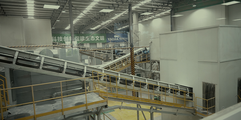 Chengdu District Construction Waste Resource Integration Demonstration Project