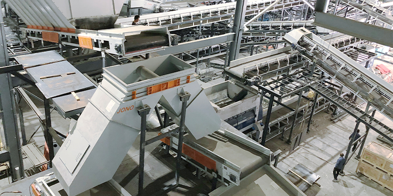 Taiwan 150 T/D Dry Waste + 150 T/D Wet Waste Project