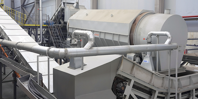 JiangSu C&D Waste Treatment Project