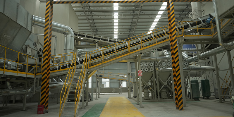 Chengdu District Construction Waste Resource Integration Demonstration Project