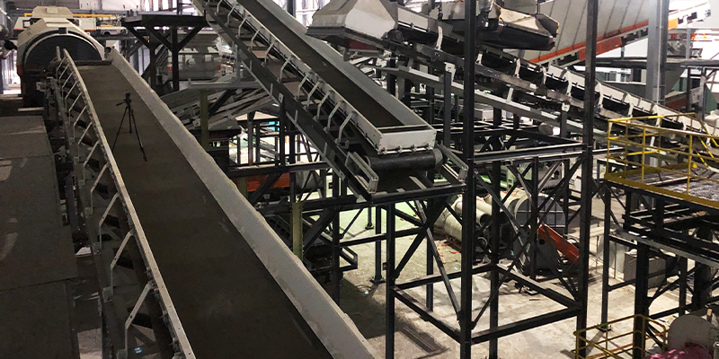 Taiwan 150 T/D Dry Waste + 150 T/D Wet Waste Project