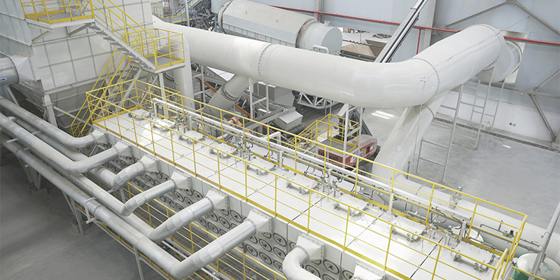 JiangSu C&D Waste Treatment Project