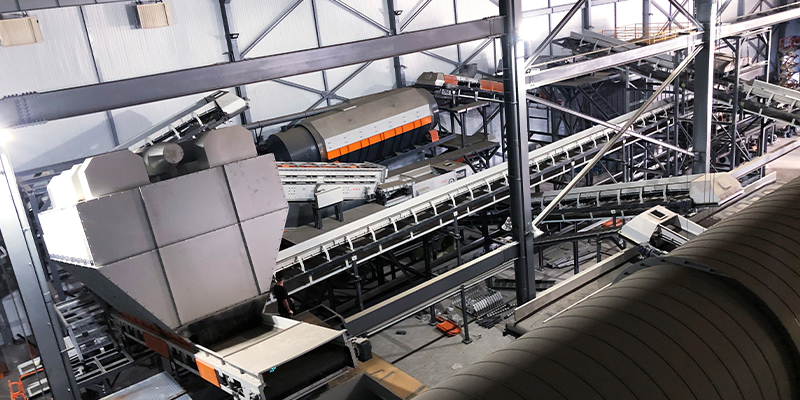 Taiwan 150 T/D Dry Waste + 150 T/D Wet Waste Project