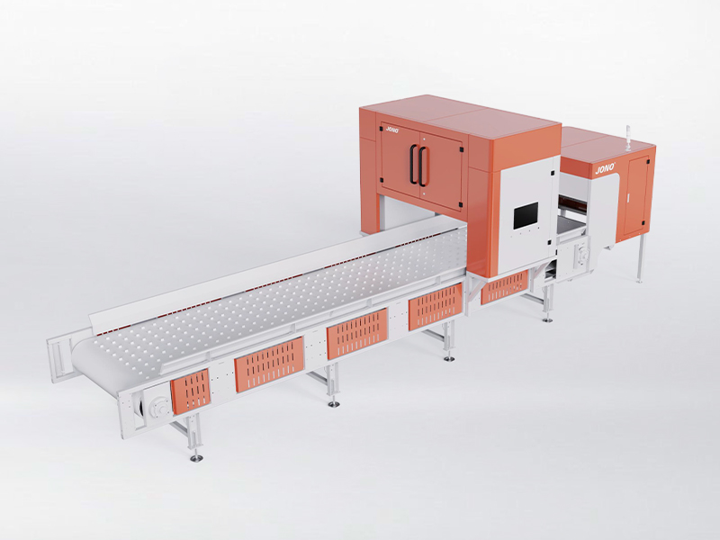 Al+Hyperspectral Intelligent Sorting Machine