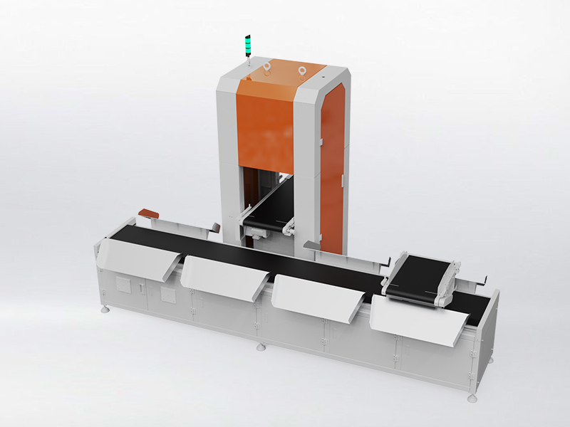 Moderategale Series Multi-channel Reciprocating Separator