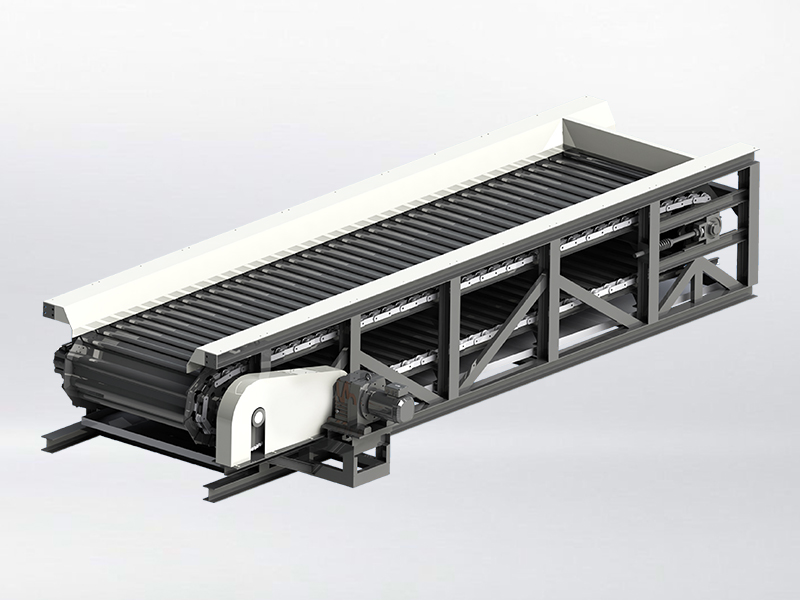 Heavy Plate Chain Conveyor