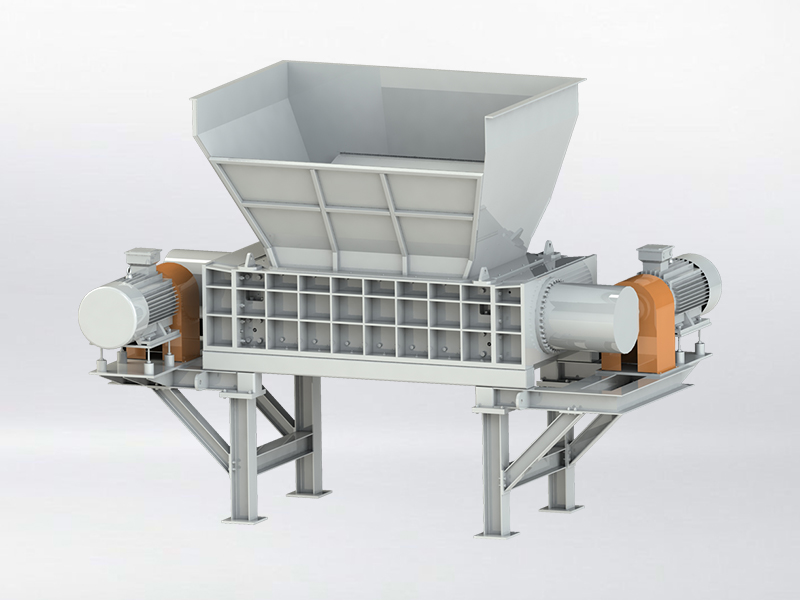 Aries Double Shaft Shredder