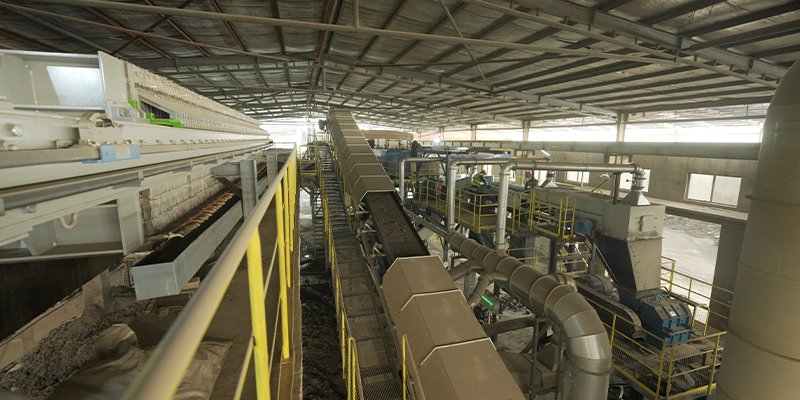 Liaoning MSWI Bottom Ash Resource Utilization Project