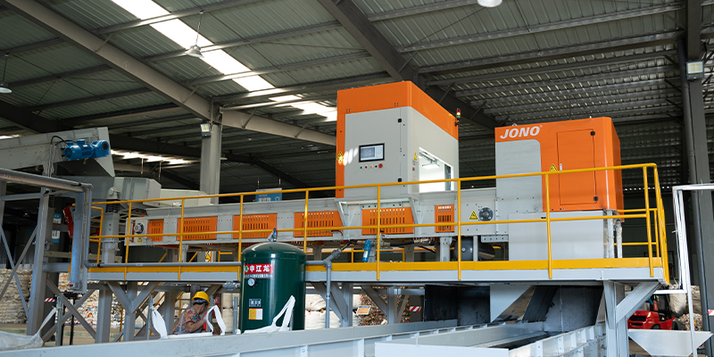 Zhejiang Recyclable Waste Treatment Project