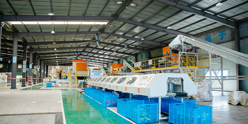 Zhejiang Recyclable Waste Treatment Project