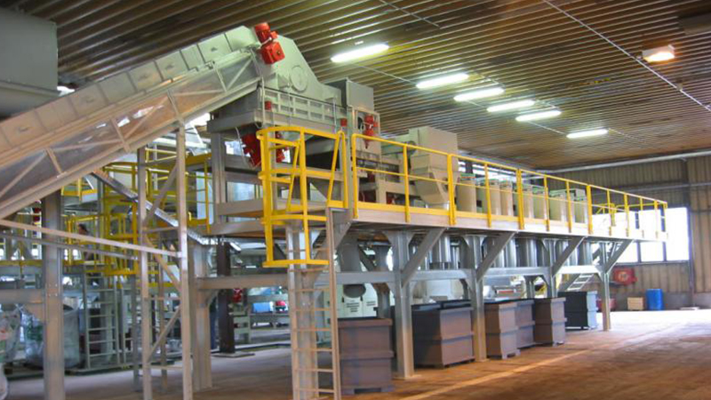 Recycled Metal Sorting