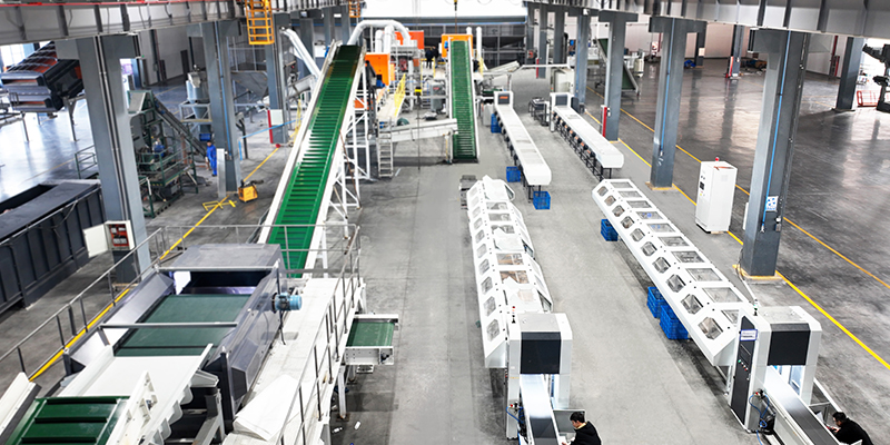 Suzhou Recyclables Sorting Center Project