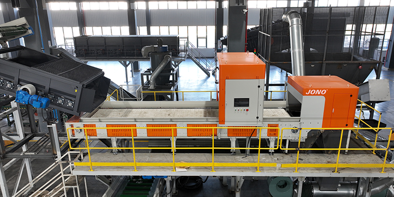 Suzhou Recyclables Sorting Center Project